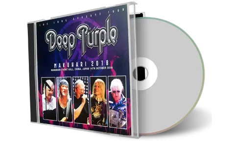 Artwork Cover of Deep Purple 2018-10-14 CD Chiba Audience