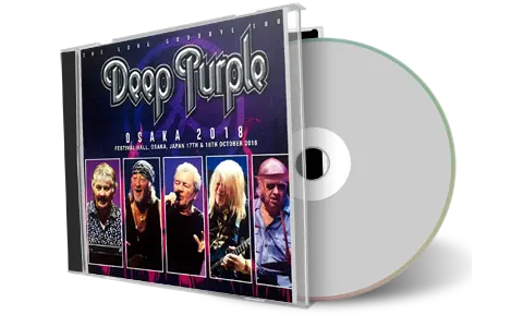 Artwork Cover of Deep Purple 2018-10-17 CD Osaka Audience
