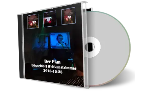 Artwork Cover of Der Plan Dusseldorf 2018-10-25 CD New Fall Audience