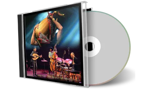 Artwork Cover of Dhafer Youssef 2018-09-23 CD Dusseldorf Soundboard