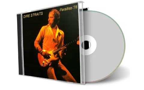 Artwork Cover of Dire Straits 1978-10-23 CD Paradiso Audience