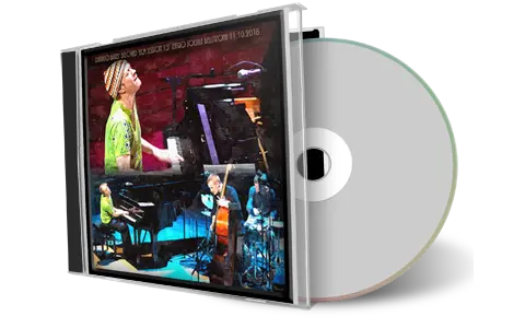 Artwork Cover of Django Bates 2018-10-11 CD Bellinzona Soundboard