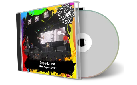 Artwork Cover of Dreadzone 2018-08-18 CD Beautiful Days Audience