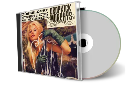 Artwork Cover of Dropkick Murphys 2012-02-12 CD Dusseldorf Audience