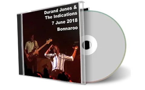 Artwork Cover of Durand Jones and The Indications 2018-06-07 CD Bonnaroo Audience