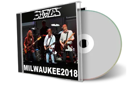 Artwork Cover of Eagles 2018-10-18 CD Milwaukee Audience