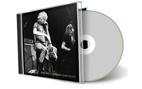 Artwork Cover of Eberhard Weber 1977-02-05 CD Cologne Soundboard
