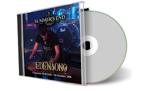 Artwork Cover of Edensong 2018-10-07 CD Chepstow Audience