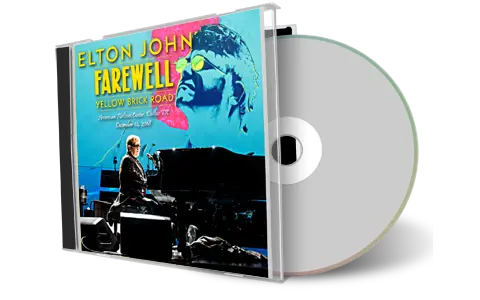 Artwork Cover of Elton John 2018-12-14 CD Dallas Audience