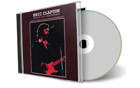 Artwork Cover of Eric Clapton 1977-09-30 CD Nagoya Soundboard
