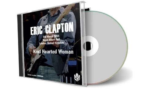Artwork Cover of Eric Clapton 1994-03-05 CD London Audience