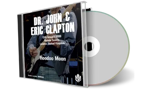 Artwork Cover of Eric Clapton 1996-01-13 CD London Audience