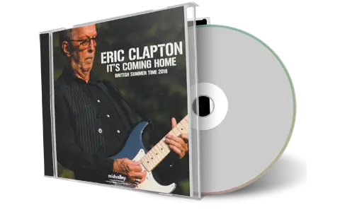 Artwork Cover of Eric Clapton Compilation CD Its Coming Home Audience