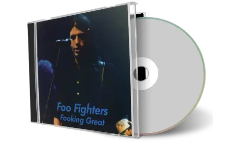 Artwork Cover of Foo Fighters Compilation CD Fooking Great Audience