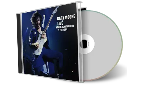 Artwork Cover of Gary Moore 1984-02-11 CD London Soundboard