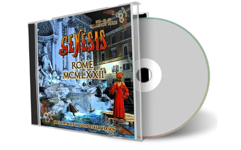 Artwork Cover of Genesis 1973-01-22 CD Palasport Soundboard