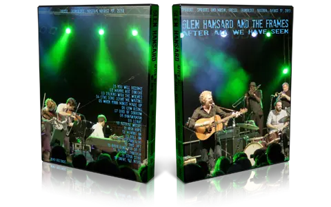 Artwork Cover of Glen Hansard 2013-08-17 DVD Grundlsee Proshot