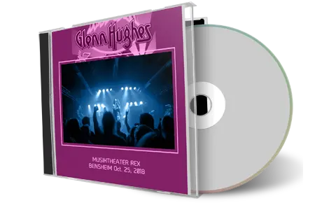 Artwork Cover of Glenn Hughes 2018-10-25 CD Bensheim Audience