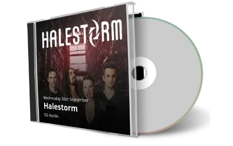 Artwork Cover of Halestorm 2018-09-26 CD Manchester Audience