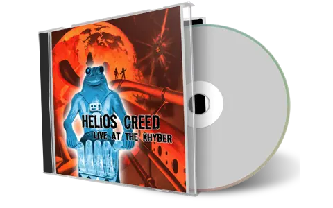 Artwork Cover of Helios Creed 1994-10-12 CD Philadelphia Soundboard