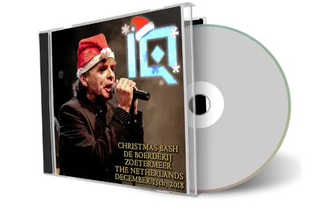 Artwork Cover of IQ 2018-12-15 CD Zoetermeer Audience