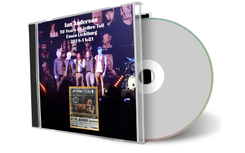 Artwork Cover of Ian Anderson 2018-11-21 CD Essen Audience