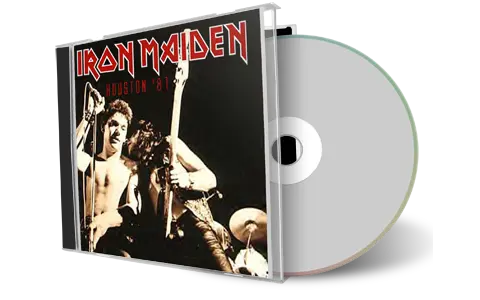 Artwork Cover of Iron Maiden 1981-06-14 CD Houston Audience