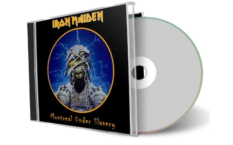 Artwork Cover of Iron Maiden 1984-11-27 CD Montreal Audience
