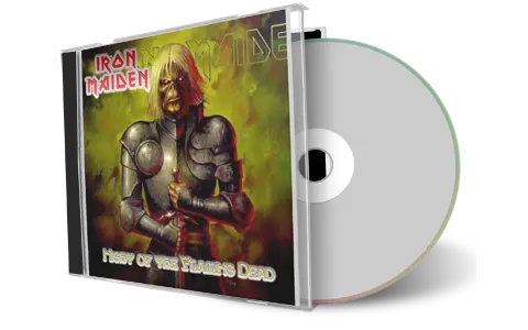 Artwork Cover of Iron Maiden 1985-03-04 CD Dallas Audience
