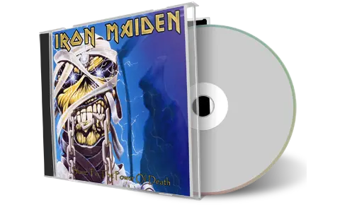 Artwork Cover of Iron Maiden 1985-04-22 CD Fukuoka Audience