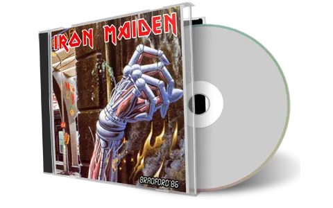 Artwork Cover of Iron Maiden 1986-10-21 CD Bradford Audience