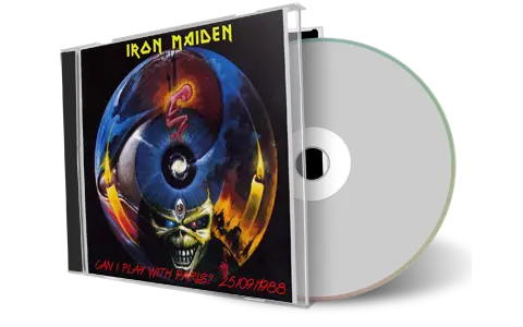 Artwork Cover of Iron Maiden 1988-09-25 CD Paris Audience