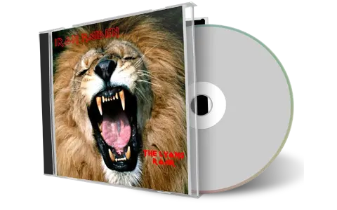 Artwork Cover of Iron Maiden 1996-01-23 CD Lyon Audience