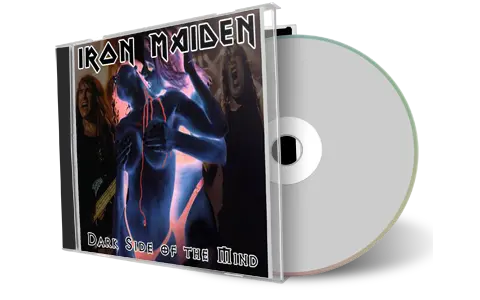 Artwork Cover of Iron Maiden 1996-02-17 CD Philadelphia Audience