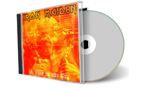 Artwork Cover of Iron Maiden 1996-02-25 CD Cleveland Audience