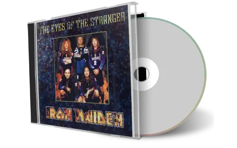 Artwork Cover of Iron Maiden 1998-04-29 CD Genoa Audience