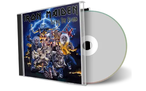 Artwork Cover of Iron Maiden 1998-10-14 CD Paris Audience