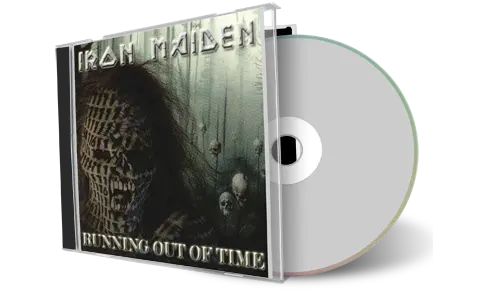 Artwork Cover of Iron Maiden 1998-10-21 CD Nottingham Audience