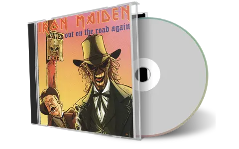 Artwork Cover of Iron Maiden 2003-05-27 CD Toulon Audience