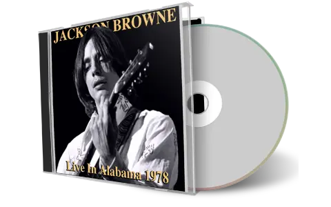 Artwork Cover of Jackson Browne 1978-01-26 CD Birmingham Audience