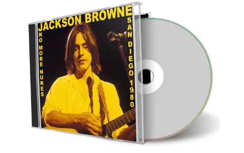 Artwork Cover of Jackson Browne 1979-01-29 CD San Diego Audience