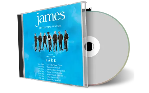 Artwork Cover of James 2018-05-22 CD Middlesbrough Audience