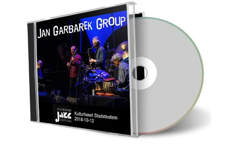 Artwork Cover of Jan Garbarek Group 2018-10-12 CD Stockholm Soundboard