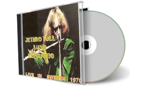 Artwork Cover of Jethro Tull 1970-01-21 CD Lund Audience