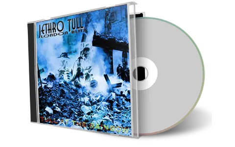 Artwork Cover of Jethro Tull 1974-11-17 CD London Audience