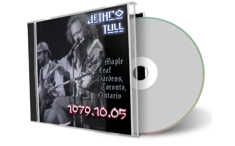 Artwork Cover of Jethro Tull 1979-10-05 CD Toronto Audience