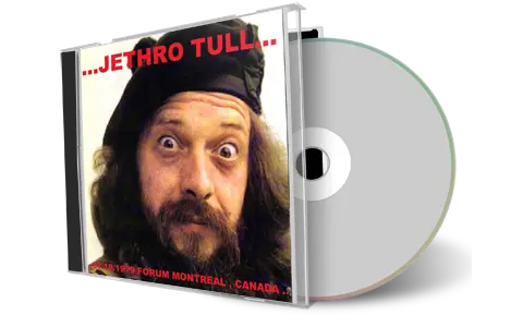 Artwork Cover of Jethro Tull 1979-10-07 CD Montreal Audience