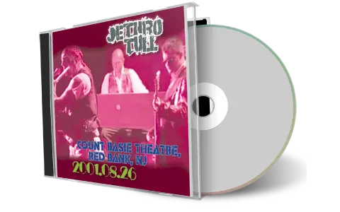 Artwork Cover of Jethro Tull 2001-08-26 CD Red Bank Audience