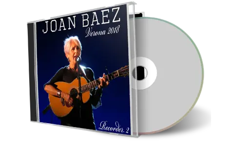 Artwork Cover of Joan Baez 2018-08-05 CD Verona Audience