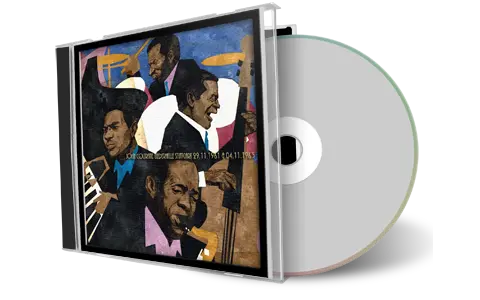 Artwork Cover of John Coltrane Compilation CD Stuttgart 1961 1963 Soundboard